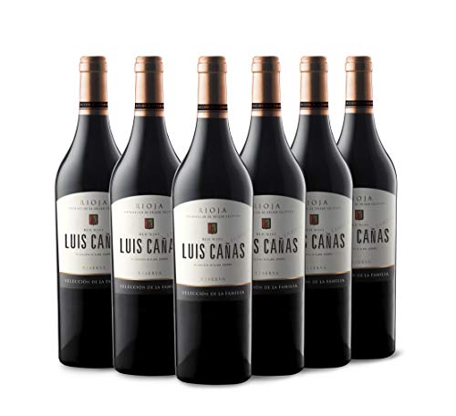 Luis Cañas Reserva Selección De Familia Vino Tinto Caja Cartón 6 Botellas - 750 ml