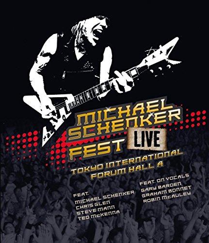 Michael Schenker - Fest-Live Tokyo International Forum Hall A [Blu-ray] [Reino Unido]
