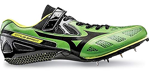 Mizuno Citius Sprint - Zapatillas con tacos de velocidad para hombre Verde Size: 7 US