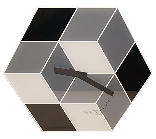 Nextime 8171 Cubic Reloj Cristal 43,5 x 37,0 x 3,1 cm, Multicolor
