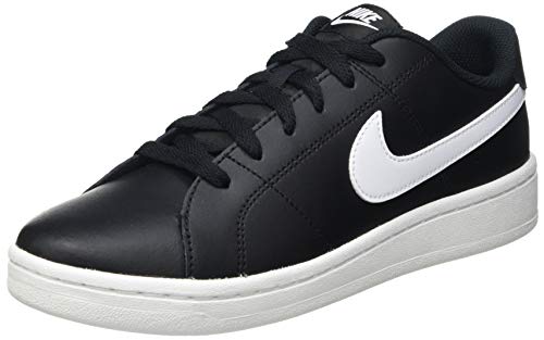 Nike Court Royale 2, Zapatos de Tenis Hombre, Blanco y Negro, 45 EU