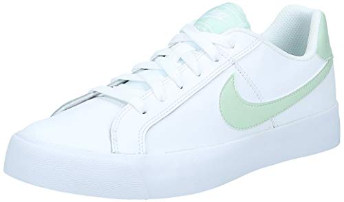 Nike Court Royale AC, Zapatillas para Mujer, Escarcha Blanca/Pistacho, 40 EU