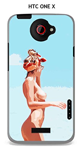 Onozo Carcasa HTC One X Design Mujer Sexy a la Playa
