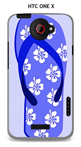 Onozo Carcasa HTC One X Design Tong Azul