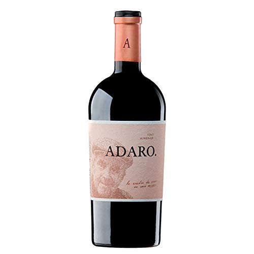 PRADOREY Adaro - Vino tinto - Crianza - Ribera del Duero - Vino de autor - 100% Tempranillo - Vino homenaje al fundador de la marca, Javier Cremades de Adaro - 1 Botella - 0,75 L