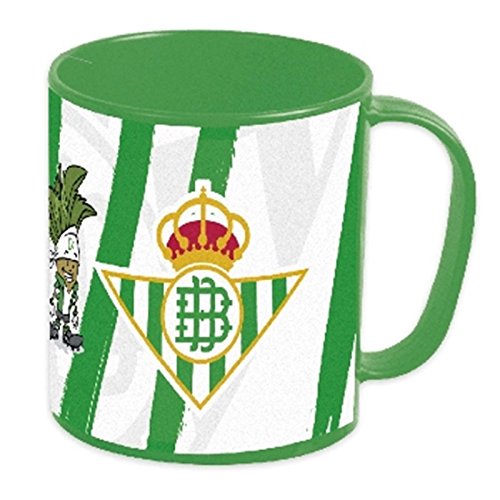 Real Betis 89233 Taza Microondas, Glass