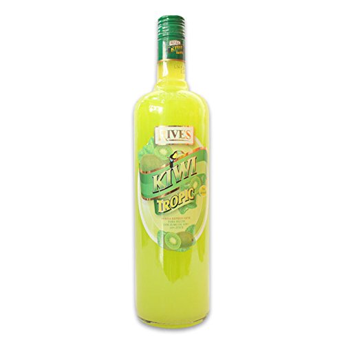 Rives - Bebida refrescante con zumo de kiwi - 1l - [Pack de 6]