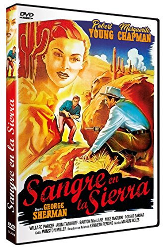Sangre en la Sierra (Relentless) 1948 [DVD]