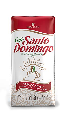 Santo Domingo Ground Dominican Coffee 1 Bag / Pound by Santo Domingo