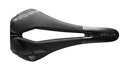 Selle Italia - Sillìn Bicicleta MTB X-LR Kit Carbonio Superflow, Rail Carbon/Keramic Ø7x9, Sillìn Off-Road Perfomance Fibra-tek Ligero, Comfort, Amortiguador, Bordes Reforzados