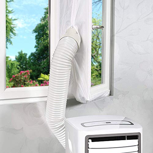 Sello universal para ventana para acondicionador de aire portátil de 400CM,compatible con todas las unidades de aire acondicionado móviles