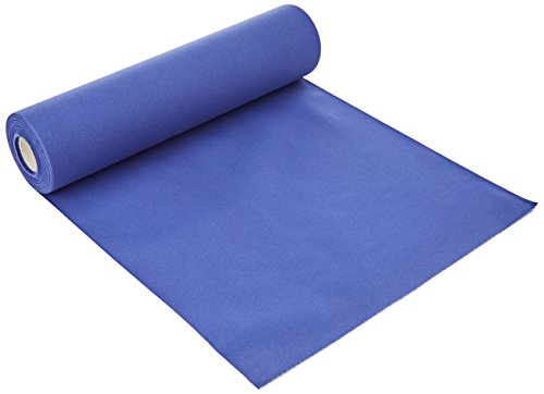 Semy Airlay - Camino de mesa (40 x 120 cm, 20 unidades), color azul