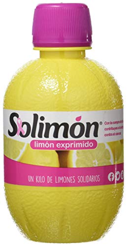 Solimon Zumo de Limón Botella, 280ml