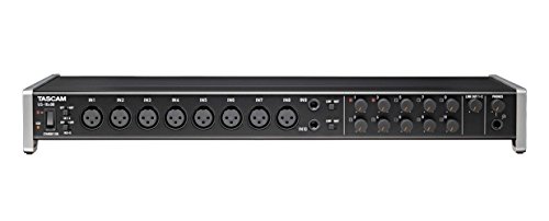 Tascam US-16x08 – Interfaz audio/MIDI USB (16 entradas, 8 salidas)