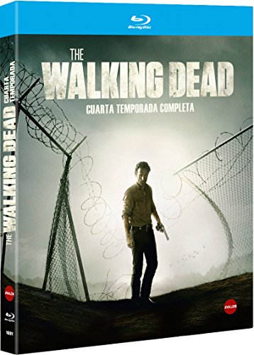 The Walking Dead (4ª temporada) [Blu-ray]