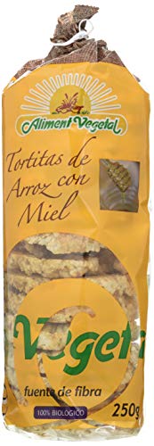 TORTITAS ARROZ CON MIEL 250 gr