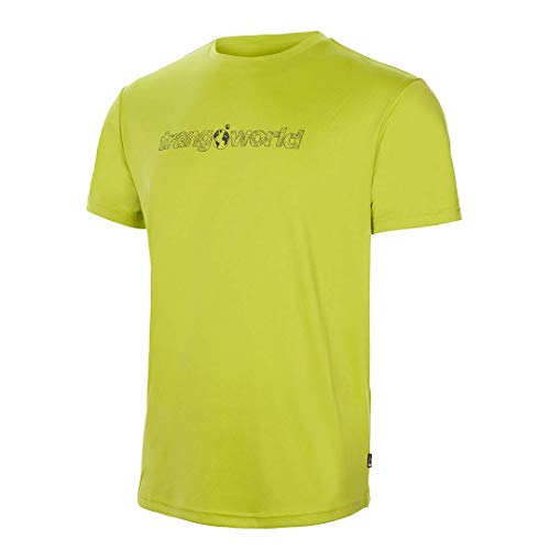 Trangoworld Yesera Camiseta, Hombre, Verde Acido, S