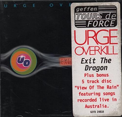 Urge Overkill - Exit the Dragon CD