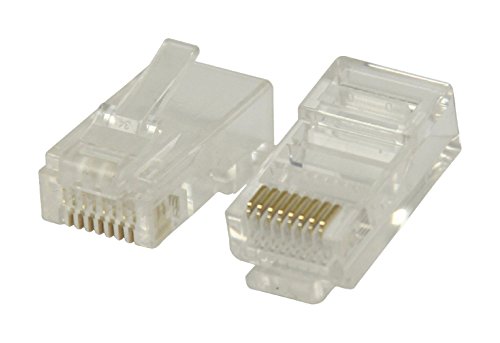 Valueline 5X RJ45 CAT6 UTP RJ45 Transparente - Conector (RJ45, Transparente, De plástico, 5 Pieza(s), 11 cm, 80 mm)