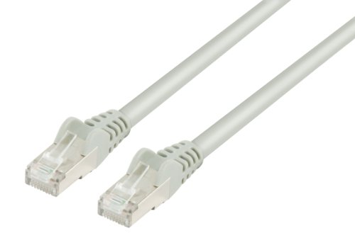 Valueline VLCP85110E0.50 - Cable de Red (0,5m, RJ-45, RJ-45, 5,3 mm (0.209"), Cat5e) Gris