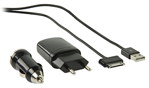 Valueline VLMP39210B2.00 - Cable de Datos, 30 Pines para Tablet Samsung, USB 2.0 A