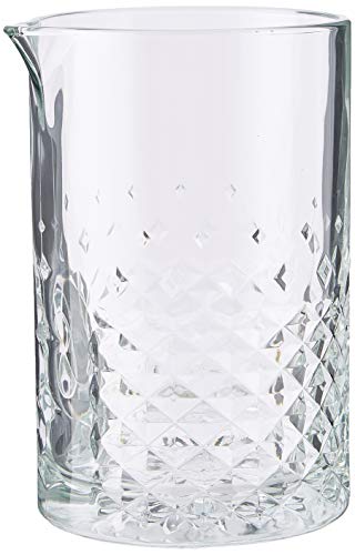 Vaso Mezclador de Cristal para cócteles, 750 ml