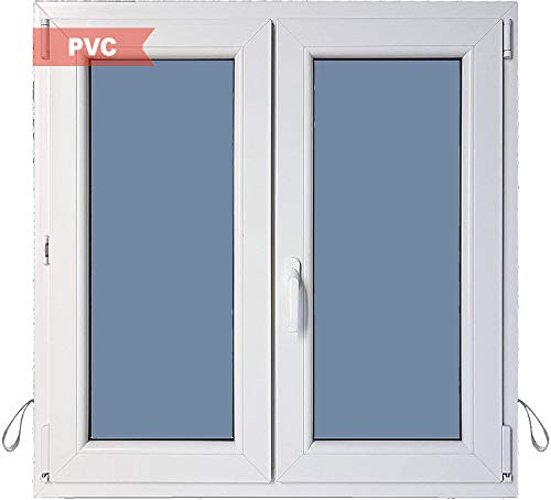 Ventana PVC Practicable Oscilobatiente 2 hojas 1000 ancho x 1200 alto