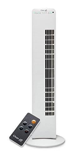 Ventilador de lujo con ionizador CA-405 – Caudal de aire: hasta 520 m³/h – Diámetro de giro (oscilación): aproximadamente 80º