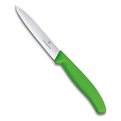 Victorinox 6.7706 Cuchillo, Acero Inoxidable, Verde, Medium