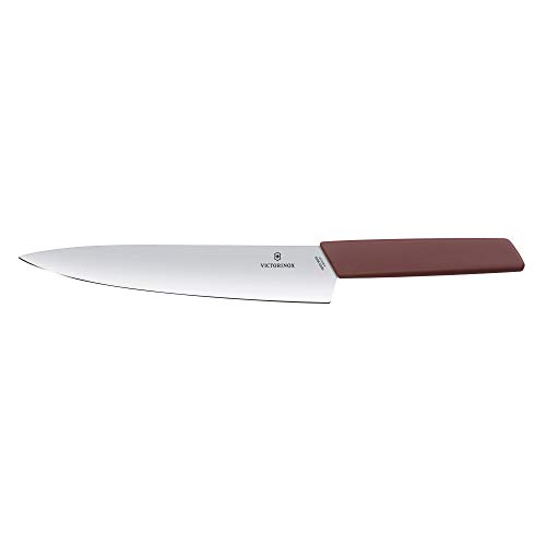 Victorinox Cuchillo Swiss Modern CUCH.TRINCHAR, UVA 6.9016.221B, Acero Inoxidable