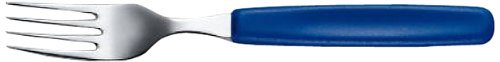 Victorinox Tafelgabel 6 per Pack - Nevera para Acampada, Color Azul