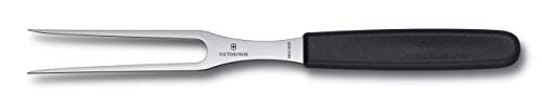 Victorinox Tenedor TRINCHAR, Negro Blister 5.2103.15B