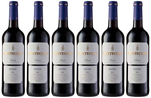 Vino tinto D.O. Rioja Montecillo Reserva - Caja de 6 unidades de vino Montecillo de 75cl
