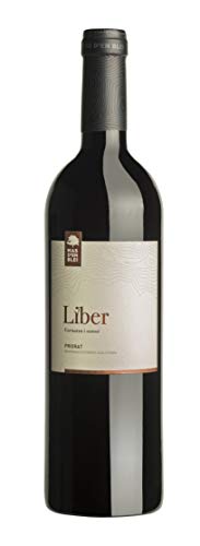 Vino Tinto Liber 2014 - DOQ Priorat - Garnacha y Cariñena - 14% Alcohol - Crianza 14 Meses - Selección Vins&Co - 750 ml