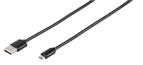 Vivanco 35815 Cable USB 2.0 Tipo A a Tipo B para Impresora/escáner, SAI, Arduino, Disco Duro, Fotografía Digital y Otro 1Metro