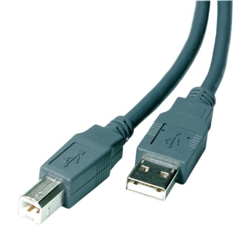 Vivanco - Cable USB (USB A, USB B, 480 Mbit/s, 2 m)