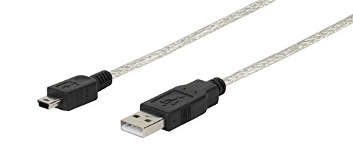 Vivanco CC U5 18 M - USB 2.0A a USB Mini 1,8m Tra