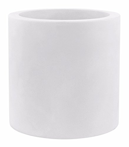 Vondom 40330 - Cilindro simple con diámetro de 30 x 30 cm, color blanco