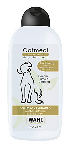 WAHL 3999-7040 Oatmeal - Champú para Perros (750 ml)
