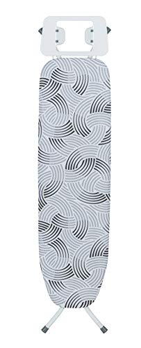 Wenko Base Tabla de Planchar con Altura Regulable, Metal, Blanco, 110 x 30 cm
