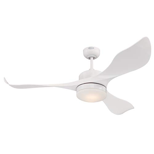 Westinghouse Lighting Pierre ceiling fan, white