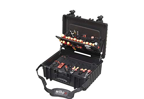 WIHA 40523 - Juego de herramientas para electricistas Competence XL 9300-702 Tool Set Electrician Competence XL Ref. 9300702