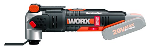 WORX Sonicrafter WX693.9 - Multiherramienta Brushless 20V (sin batería)