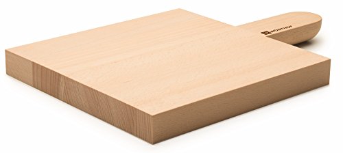 Wüsthof 7291-1 - Tabla de cortar y servir (madera de haya, 21 x 21 cm)