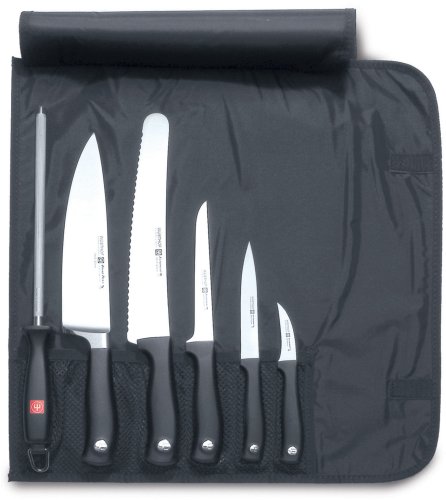 Wüsthof 9783 Estuche para cuchillos de cocina, color negro