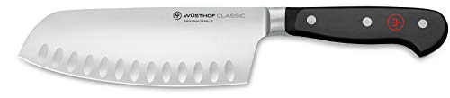 Wüsthof Chai Dao Classic (1040135617) - Cuchillo de cocina asiático (hoja de 17 cm, acero inoxidable forjado)