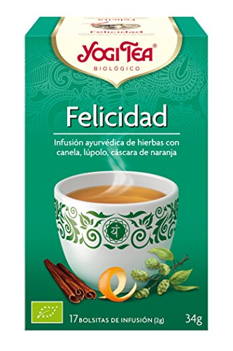 Yogi Tea 1172 - Infusión de hierbas Felicità, 34 gr
