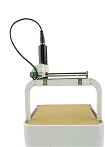300mW-3 DIY Mini Laser Engraver Láser Máquina de Grabado Bricolaje Grabador láser Grabado Maquina de cortar Marcaje de Imágenes de Logo Impresora laser