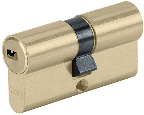 Abus 27053 - Cilindro de la puerta con llave, 35x45 mm, dorado
