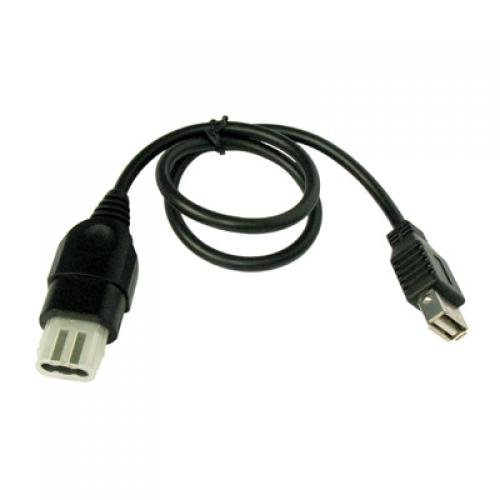 Adaptador Cable USB Negro Para XBOX USB Adapter Cable For XBOX Black